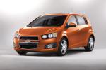 Chevrolet Sonic Hatchback 2012 года